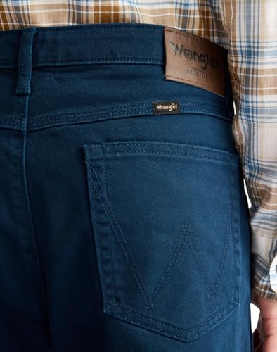 Wrangler - Jeans Herren - Regular Fit - Peak Comfort - Dunkel Saphirblau – Ansicht 4