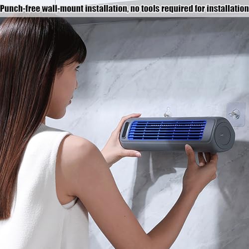 Climatiseur portable sans perçage pour rafraîchir sans bruit - 7