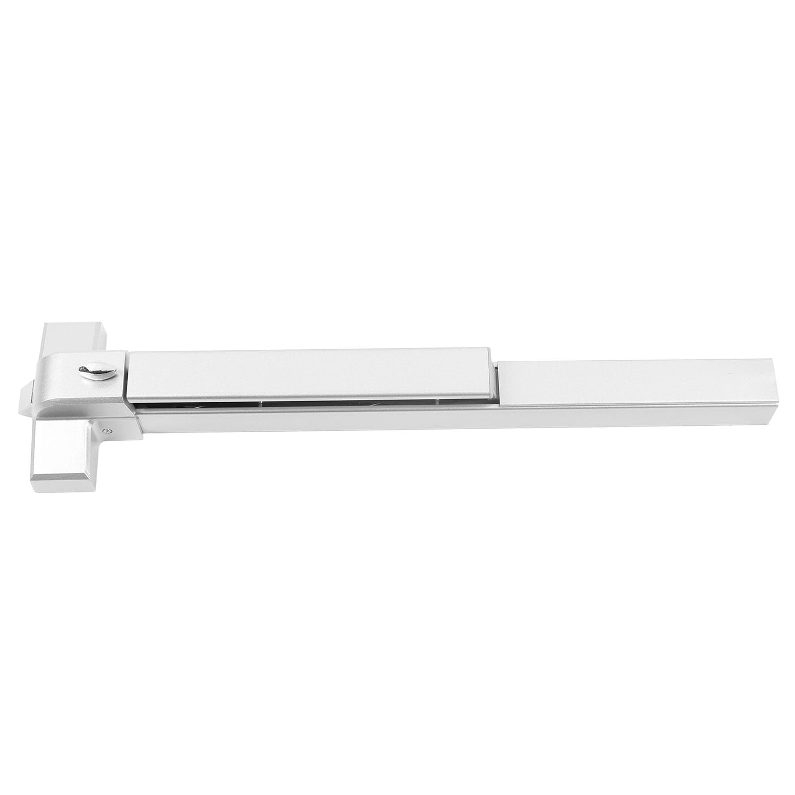 aqxreight Dispositivo de Salida de Pánico con Barra de Empuje de Puerta de 65 Cm Manija de Barra de Salida de Pánico de Emergencia Comercial de Acero Inoxidable 304 para Hoteles Escuelas