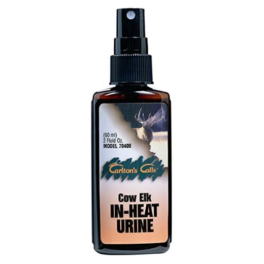 Hunters Specialties Carlton's Calls Cow Elk Estrus Urine 2oz