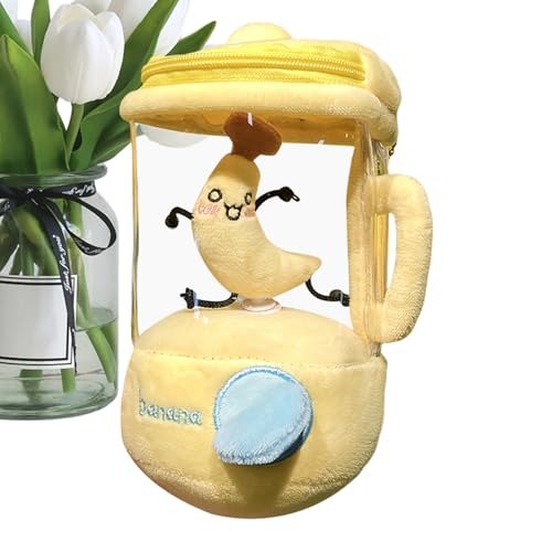 Generico Peluche de animales – 16 cm de peluche suave – Muñecas mimosas de colección con temática de batidora de frutas para niños, adultos, niños y niñas, para dormitorio, salón y casa