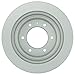 BOSCH 26010740 QuietCast Premium Disc Brake Rotor - Compatible with Select Acura SLX; Isuzu Amigo, Axiom, Rodeo, Rodeo Sport, Trooper, VehiCROSS; REAR - Single
