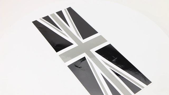6er-Set USA & UK Flaggen-Aufkleber – Je 4x2,7 Cm, Wetterfestes Vinyl, Selbstklebend Für Auto, Fenster & Mehr