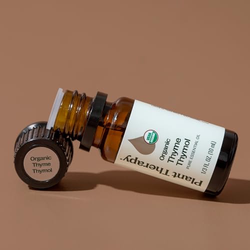Aceite esencial de tomillo orgánico 10 mL miniatura 7