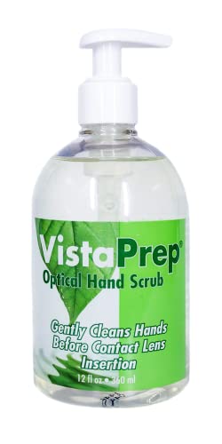 Vista-Prep | Optical Hand Scrub | Pre-Insertion Hygiene Solution for