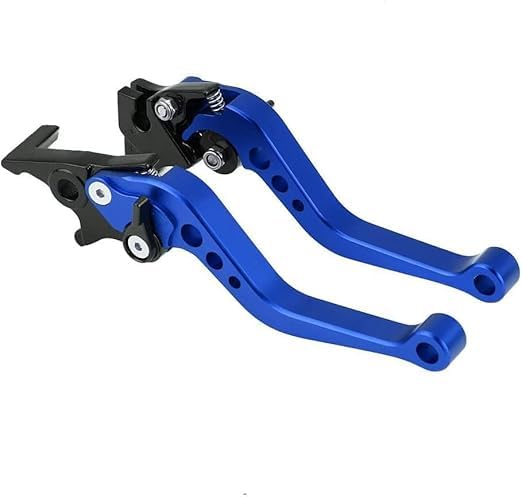 Vagary Aluminum Brake & Clutch Lever Set for Yamaha MT15 (ABS Model Only)- Blue | Adjustable & Comfortable and Long-Lasting | Pack of 1-image-49