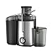 Deenkee 600W Centrifugal Juicer for Fruit and Vegetable - Stainless Steel, High Juice Yield Extractor With Anti-drip Dual-Speed, BPA-Free, Easy to Clean With Brush