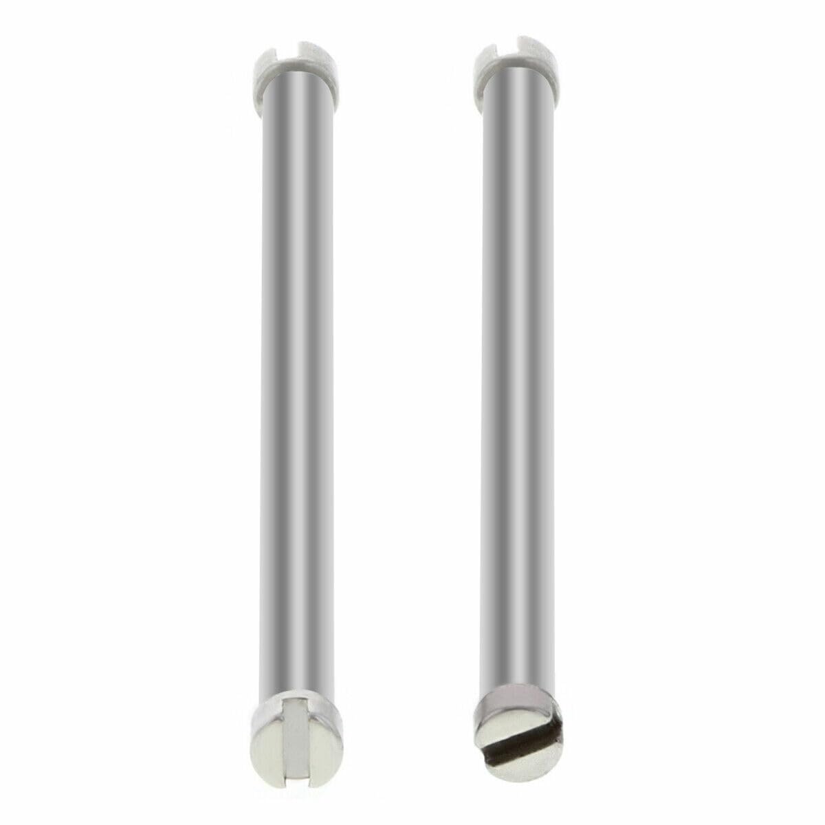 Ewatchparts 2 Tube & Screw Pins Compatible With Anonimo Professionale 6000 Watch Stainless Steel