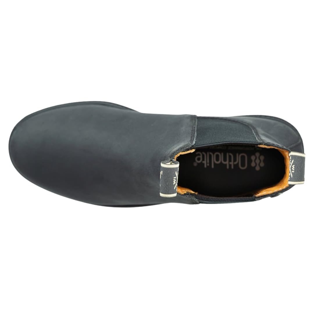 SUEDWIND FOOTWEAR Reitstiefeletten für Damen NEW WORK ECO – Chelsea Boots aus Leder – Reit- & Freizeit-Stiefelette m. Ortholite-Innensohle, TRX-Sohle & Micro-Dry-Futter – 2 Farben – Gr.35-46