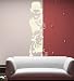 Sticker mural Charlie Chaplin XXL - 50 x 152 cm (beige)