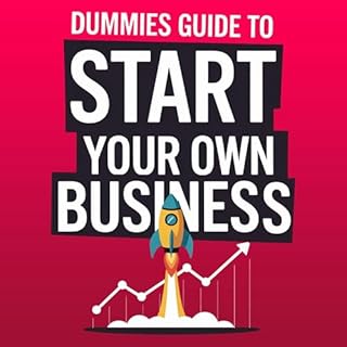 Page de couverture de Dummies Guide to Start Your Own Business
