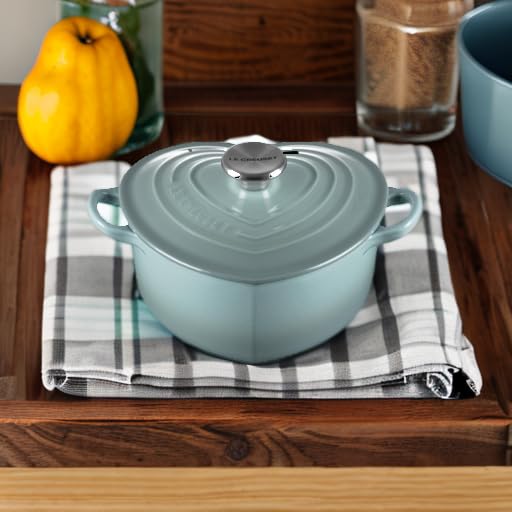 Amazon.co.jp: Le Creuset シグネチャー エナメル鋳鉄製フィギアハート