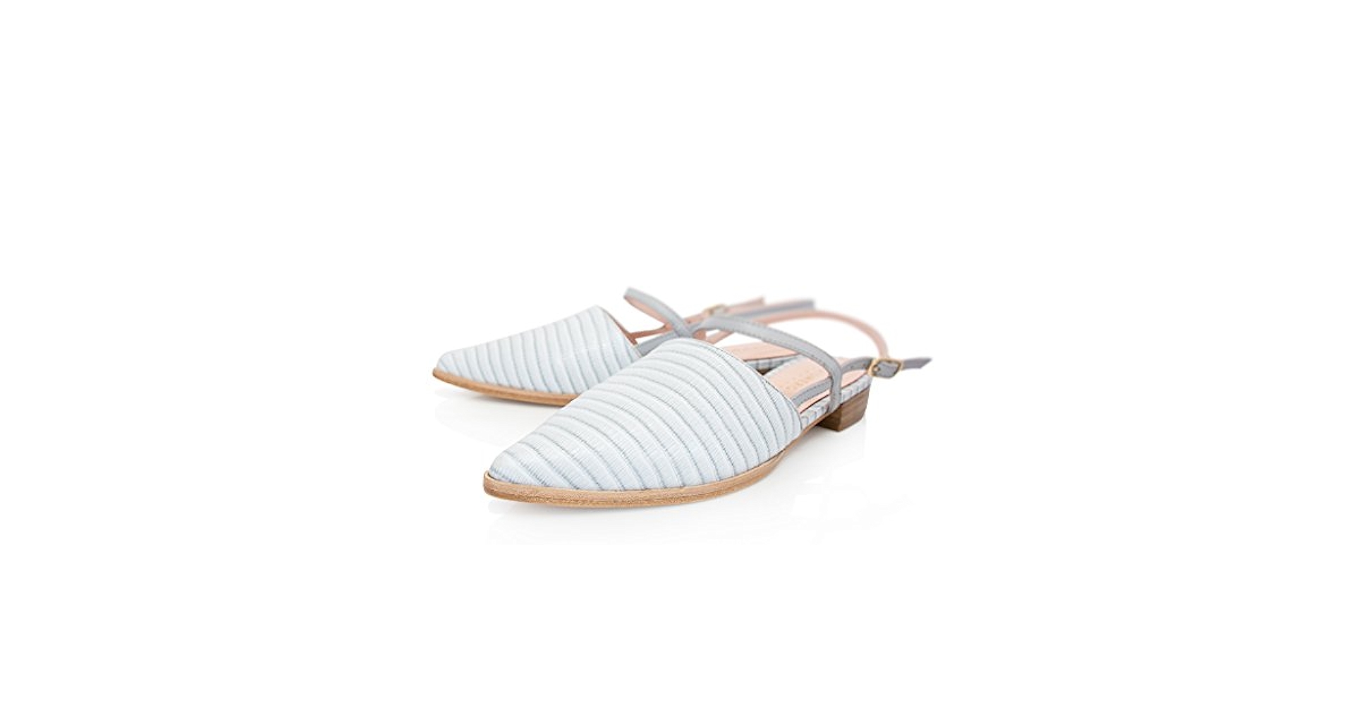 L'Appartement BRENTAブレンタBack Strap Mule Amazon.com | maumero Elena Pointy Toe Mule with Backstrap