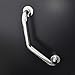 Lacava Grab bar made of stainless steel, 18"W. Polished Stainless Steel Hoteliere