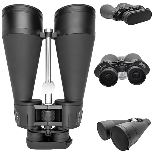 Binóculo Uranum Astronômico Binóculo 20x80 Profissional Longo Alcance Distancias Com Visão Noite Natureza Ambiente Lunar 2