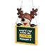 FOCO RONFRNDNFL Green Bay Packers Reindeer with Sign Hanging Tree Holiday OrnamentReindeer with Sign Hanging Tree Holiday Ornament, Team Color, One Size