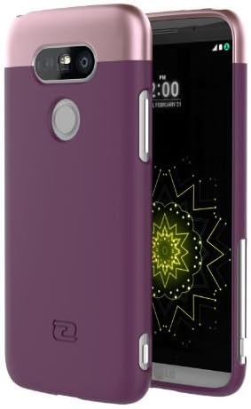 LG G5 Thin Case - Ultra Slim SlimShield Hybrid Shell by Encased (Royal Purple)
