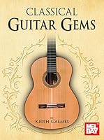 Classical Guitar Gems 1513482270 Book Cover