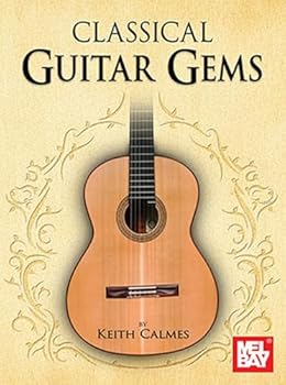 Paperback Classical Guitar Gems Book