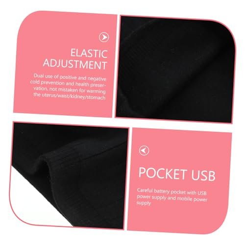 Faja térmica de vientre NOLITOY para mujer miniatura 5