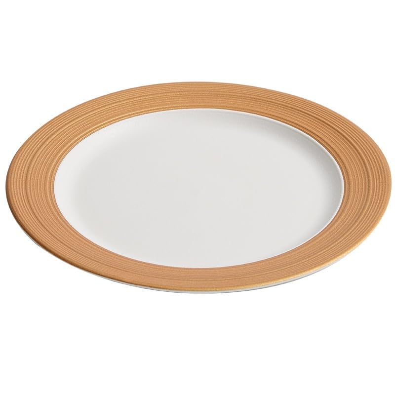 Assiettes de cuisine plates TUSUOD grand format pour le service des viandes