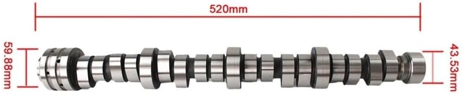 Engine Camshaft Rear Front Lifters Set W/MDS 5.7 L Compatible With Jeep Grand Cherokee Dodge Chrysler 300 Ram 1500 EZE EZH 5.7L V8 GAS