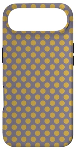 Polka Dot Pattern Lavender And Yellow Women Girls Polka Dots X}zP[X iPhone Air p