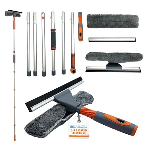 Window Cleaning Kit, Professional Window Cleaning Equipment
