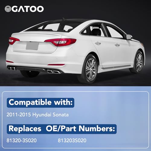 Image of Front Passenger Right Side Door Lock Actuator for Hyundai Sonata 2011-2015 | for 2011 2012 2013 2014 2015 Hyundai Sonata 1.6L 2.0L 2.4L, Front Right Door Latch Motor Assembly, 813203S020