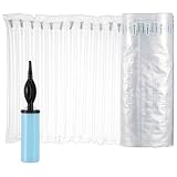 Ckhoid Large Bubble Cushioning Wrap 12'x164', Inflatable Air Pillows 55um