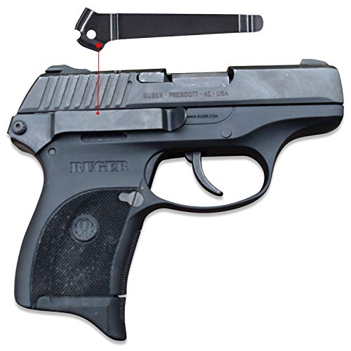 Clip for LC9 & LC380 - Concealed Carry Belt Clip Holster - Premium for Hidden, Secure, and Comfortable Conceal Carry - Slim and Secure with No Bulky Holster