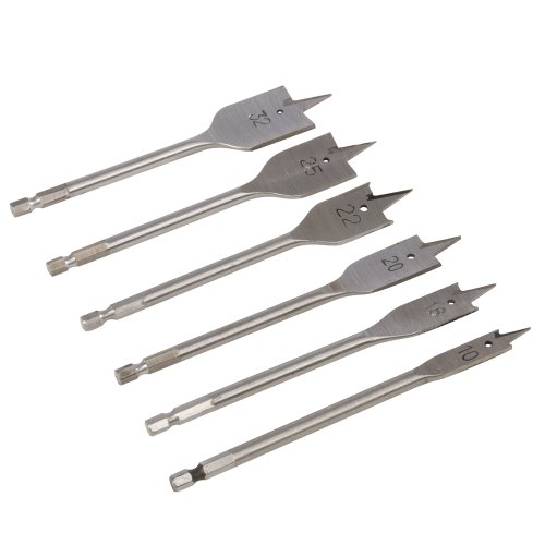 Preisvergleich Produktbild Silverline 282566 Flachfräser 6-tlg Satz #3#