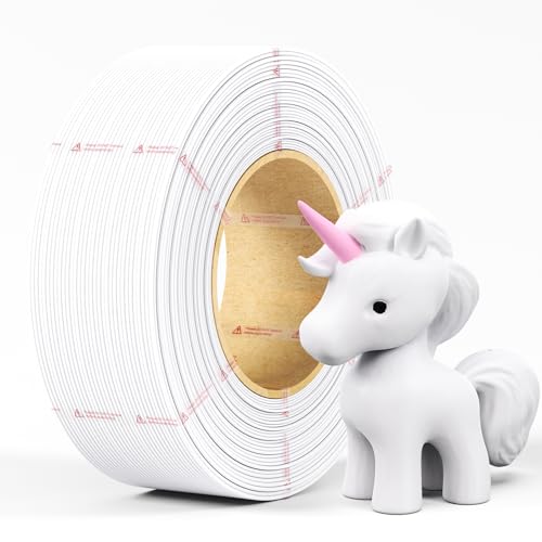 NextShapes PLA Filament Refill 1.75mm, 1kg pla Porcelain White