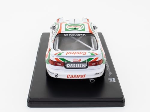 OPO 10 - 1/24 scale model car compatible with Toyota Celica Turbo ST 185 - Auriol-Occelli - Rally Sanremo 1994 - WRC505 - Image 3