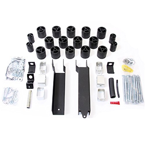 Performance Accessories, Chevy/GMC Colorado/Canyon Std/Ext/Crew Cab 2WD and 4WD 3" Body Lift Kit, fits 2008 to 2008, PA10223, Made in America