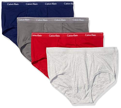 Image of Calvin Klein Men's 4-Pack Cotton Classic Basic Brief