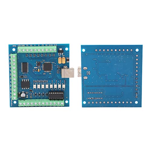 Controlador CNC de 4 ejes con salida de 0-10V en material ABS compacto 6