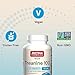 Jarrow Formulas® Regular Strength Theanine 100 mg, Dietary Supplement, 60 Capsules, 60 Day Supply