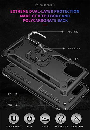 Joytag Compatibile per Cover Samsung A42