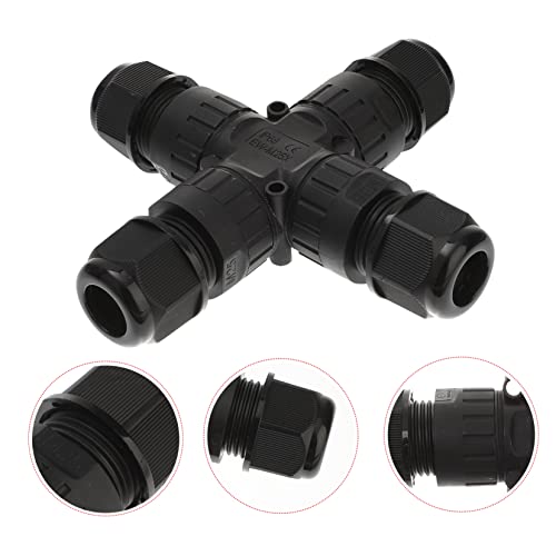 Connecteur étanche pour câbles Holibanna idéal pour éclairage de jardin - 7