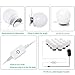 AIBOO Vanity Lights for Mirror, 16 Bulbs Makeup CCT Lighting, Dimmable Brightness & Adjustable Color Temperature, Plug in Stick on for Makeup Dressing Room Bathroom (Mirror Not Included)