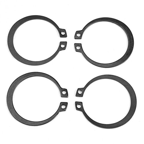 225PCS Alloy Steel Internal Circlip Snap Retaining Clip Ring Assortment Set