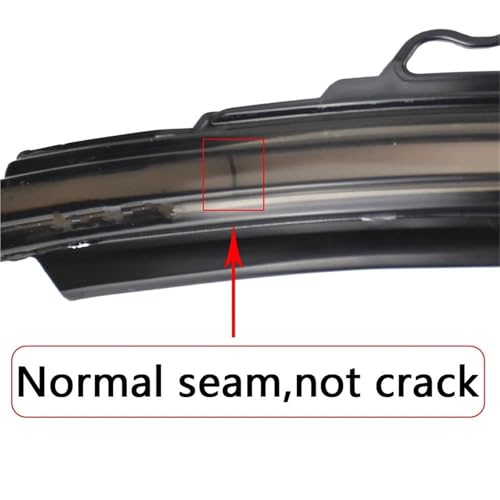 Lente 31111090 para solucionar fallo de intermitente en retrovisor de Volvo S60 S80 V50 V70 C30 6