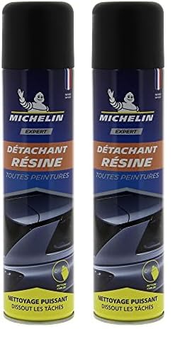 Michelin 009452 Aérosol Expert Détachant Résine 400 ml (Lot de 2)
