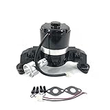 Big Block Chevy High Flow Aluminum Electric Water Pump BBC 396-454-502 35+ GPM(black)