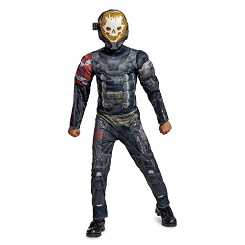 Disfraz Halo Spartan Emile para niños, talla 7-8 miniatura 1