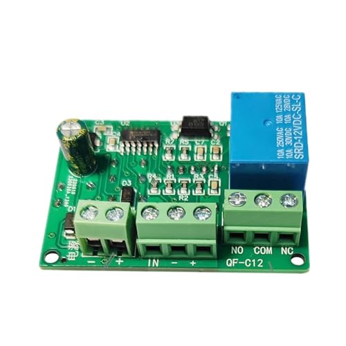Relais temporisé programmable 5V avec affichage digital LED rouge