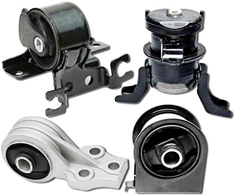 For 2005-2008 Mercury Mariner 2.3L w/AUTO Motor & Trans Mount Set 4 PCS : A5446, A5481, A5412, A5441 - K1033
