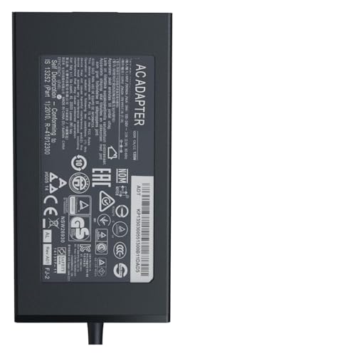 Chargeur secteur 135W haute performance pour ordinateur portable exigeant