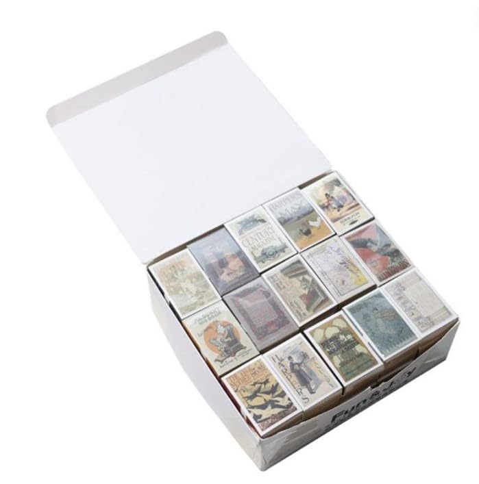 Pocket Note Paper Writing Pad Notepads Unruled Paper for Student 122 Sheet Per Book 5 6 3 5cm